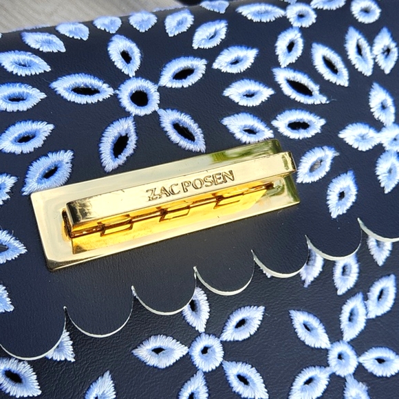 SOLD-Zac Zac Posen Iconic Eartha Mini Top Handle Crossbody Bag - Picture 8 of 14